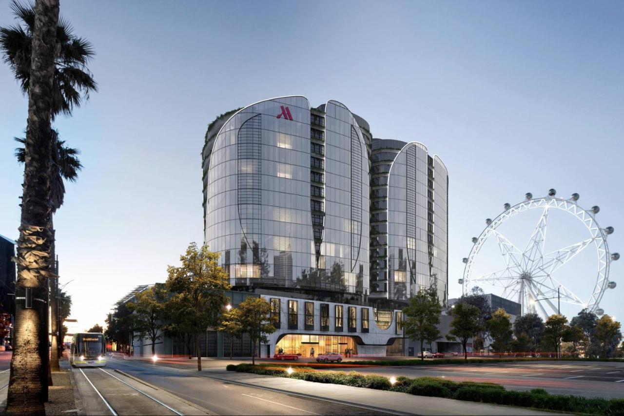 Melbourne Marriott Hotel Docklands Екстериор снимка The proposed hotel