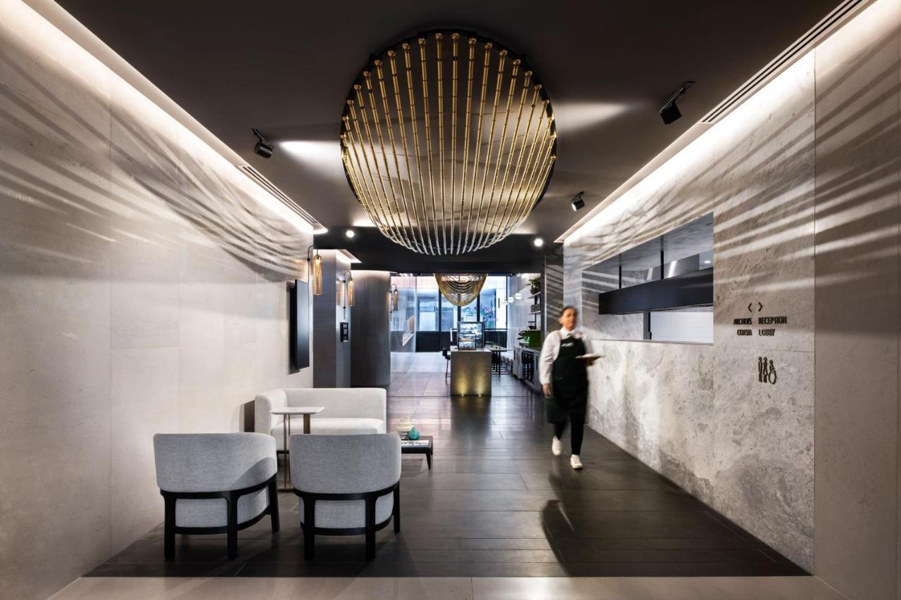 Melbourne Marriott Hotel Docklands Екстериор снимка The interior of the lounge