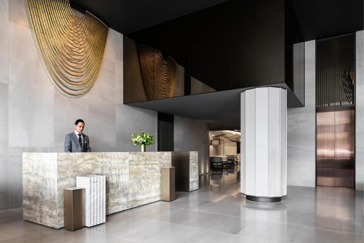 Melbourne Marriott Hotel Docklands Екстериор снимка The lobby of the hotel