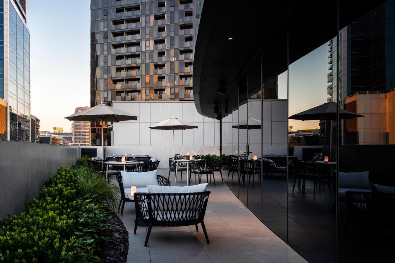 Melbourne Marriott Hotel Docklands Екстериор снимка The Terrace at the Ritz-Carlton, Melbourne
