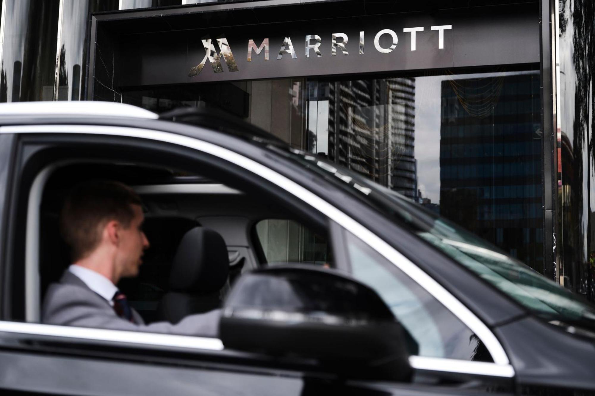 Melbourne Marriott Hotel Docklands Екстериор снимка Marriott International