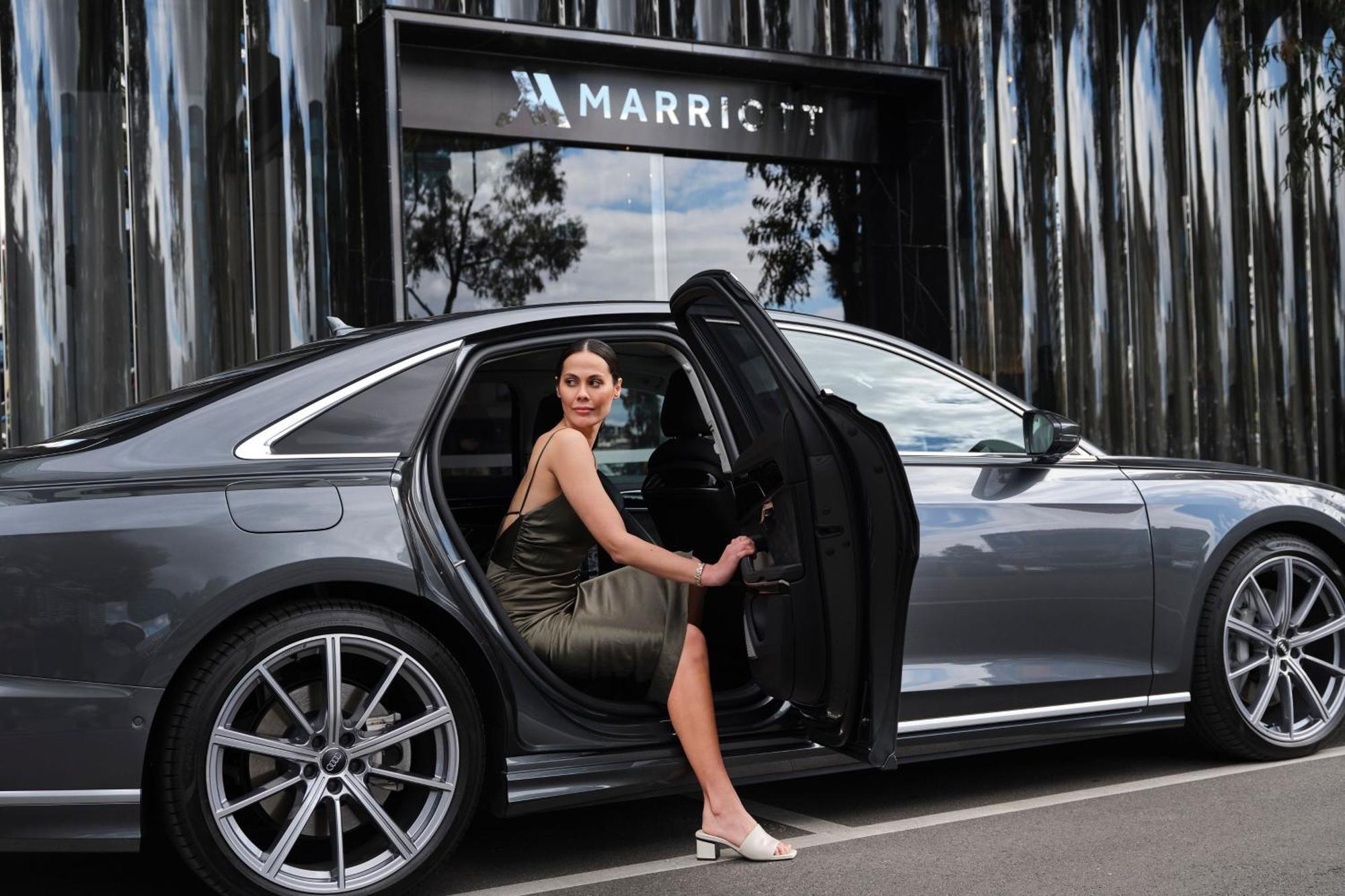 Melbourne Marriott Hotel Docklands Екстериор снимка Marriott International